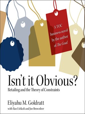 cover image of Isn't it Obvious